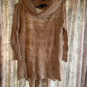 Cowl neck sweater